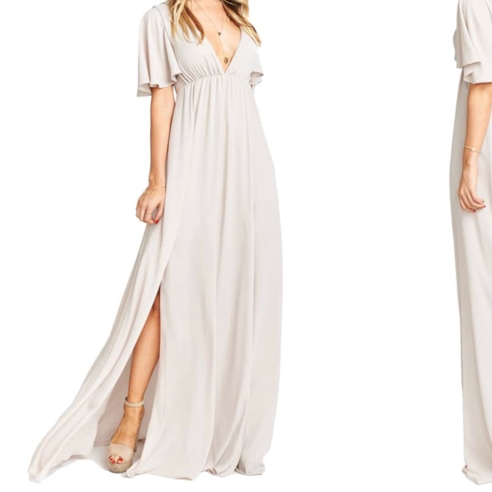 Show me your MuMu, Faye Chiffon Gown